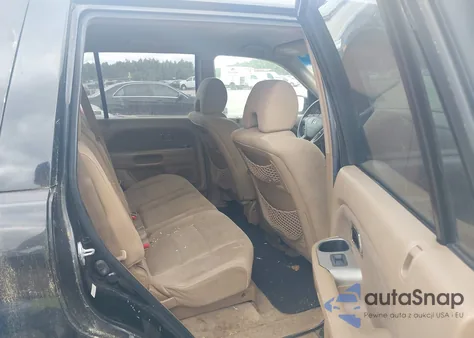 2006 Honda Pilot Ex from USA, damaged, VIN 2HKYF18406H509743